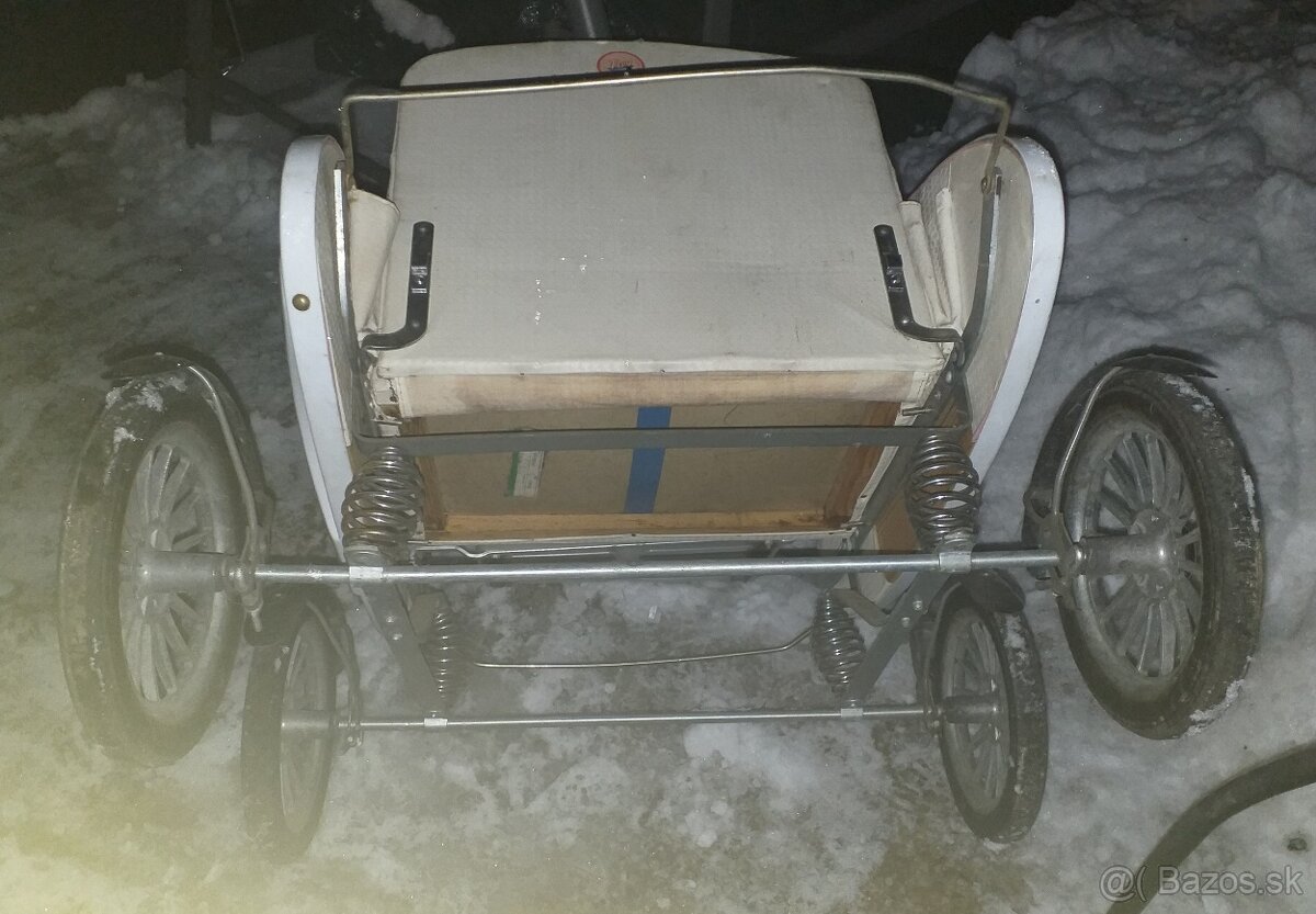 Športové kočíky retro - STAROŽITNÉ - 12