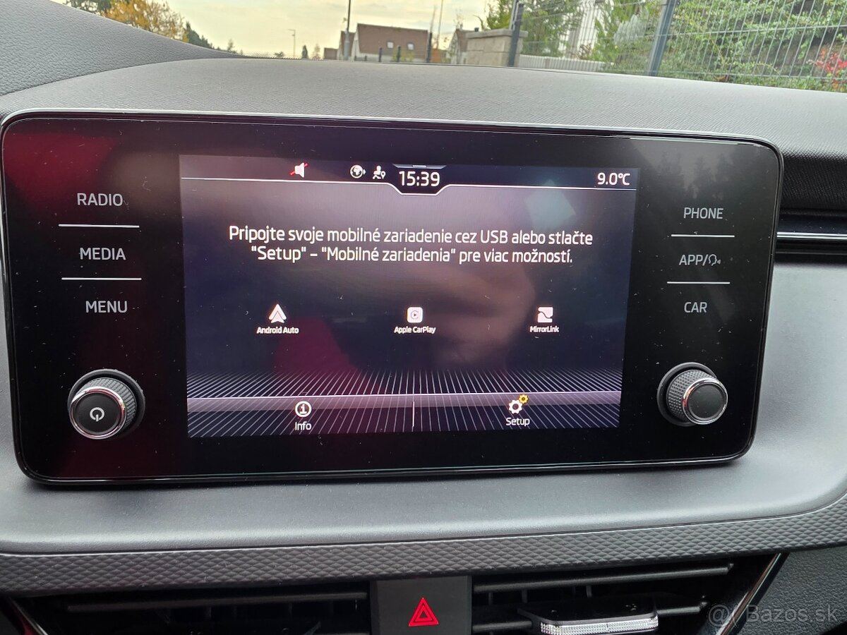 ŠKODA KAMIQ 1.0 TSI 2023 SR PÔVOD - KAMERA LINE ASSIST - 12