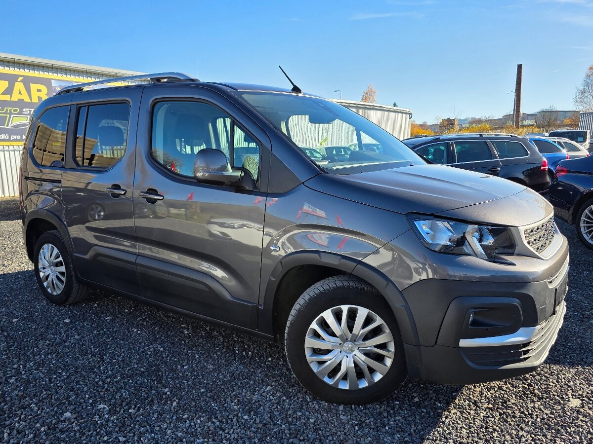 Peugeot Rifter 1.5 BlueHDi - 12