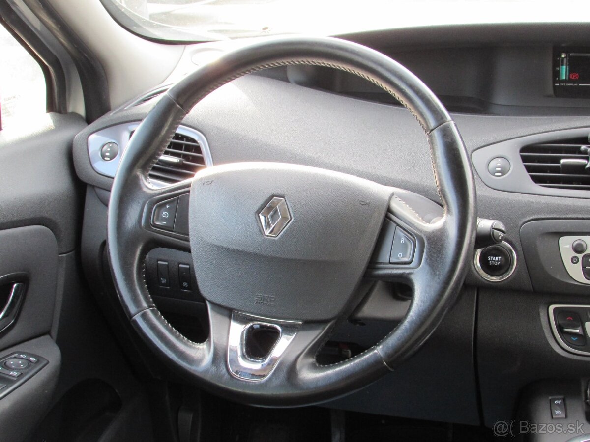 Renault Mégane Scénic dCi 130 INTENS - Nové brzdy + olejový - 12