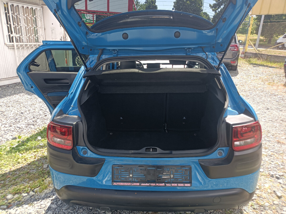 Citroën C4 Cactus, 1.2-60kw,automat,kamera,rozvody - 12