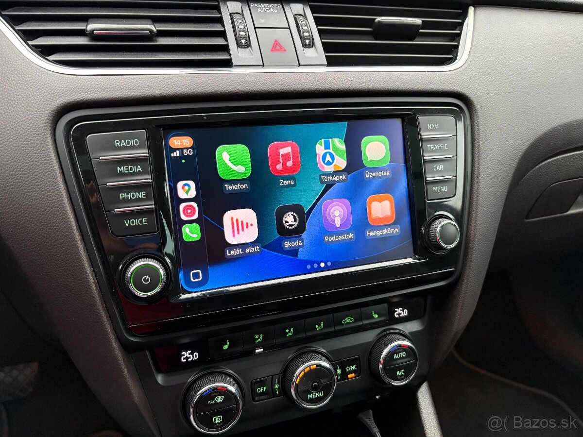 Predám Škoda Octavia III Combi Laurin & Klement – 2.0 TDI DS - 12