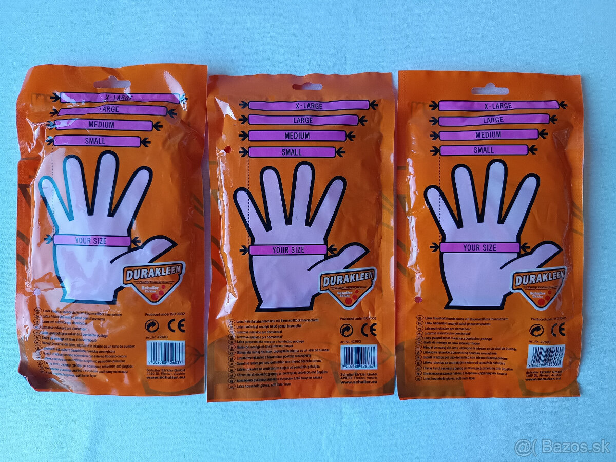 Pracovné rukavice, Štuple do uší - 12