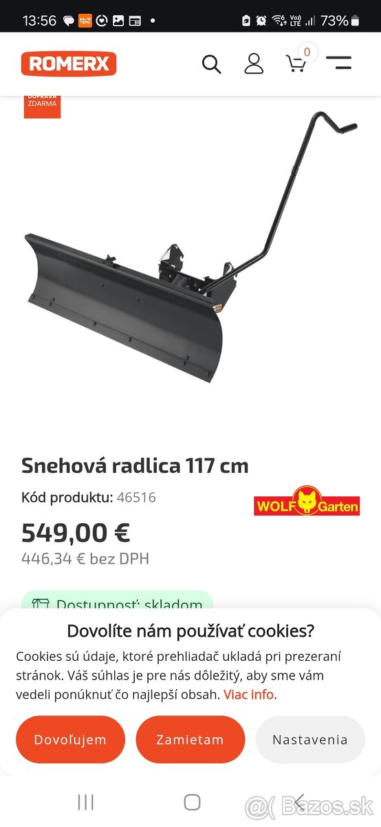 Traktor Wolf Garten Expert - 12