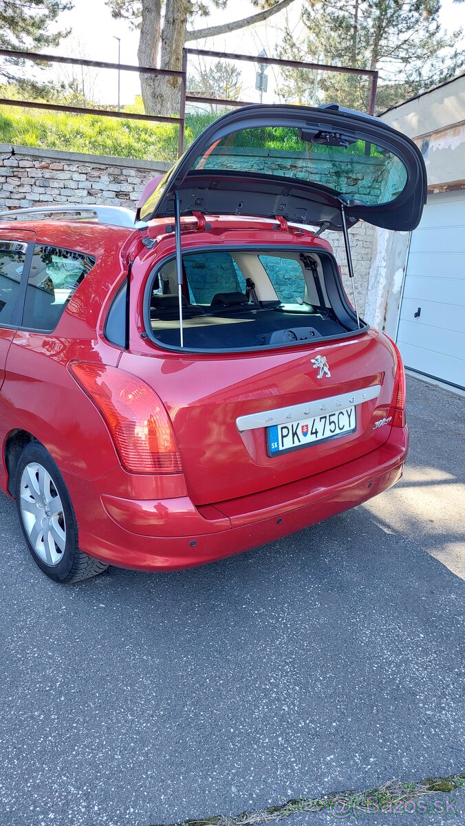 308 sw 1.6 hdi 80kw/107k 219 tkm panorama - 12