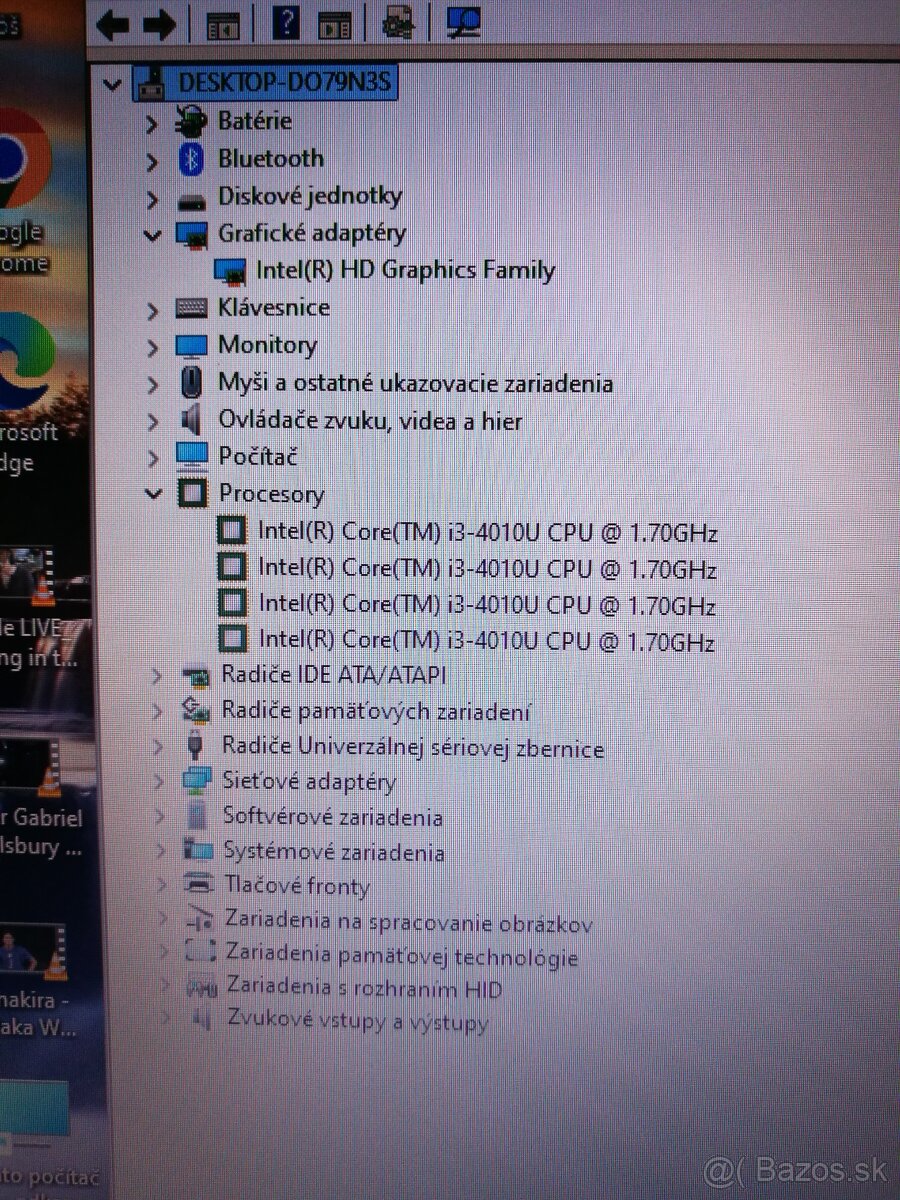 HP Probook. Nová baterka. Nová klávesnica. SSD 16 GB. - 12