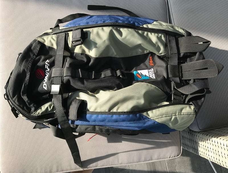 Snowboard/Ski-Dynafit Airbag Lavinovy Rucksack-35l - 12