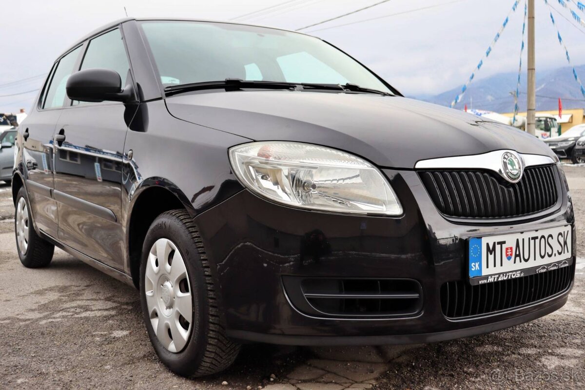 Škoda Fabia 1.2 HTP Classic - 12