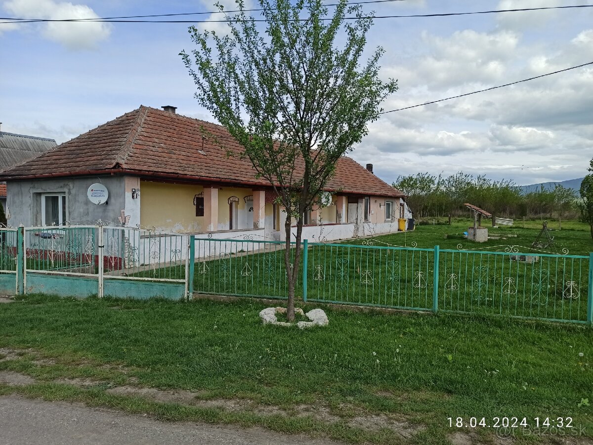 3izbový vikendový dom s ÚK, 3000m2 - 12