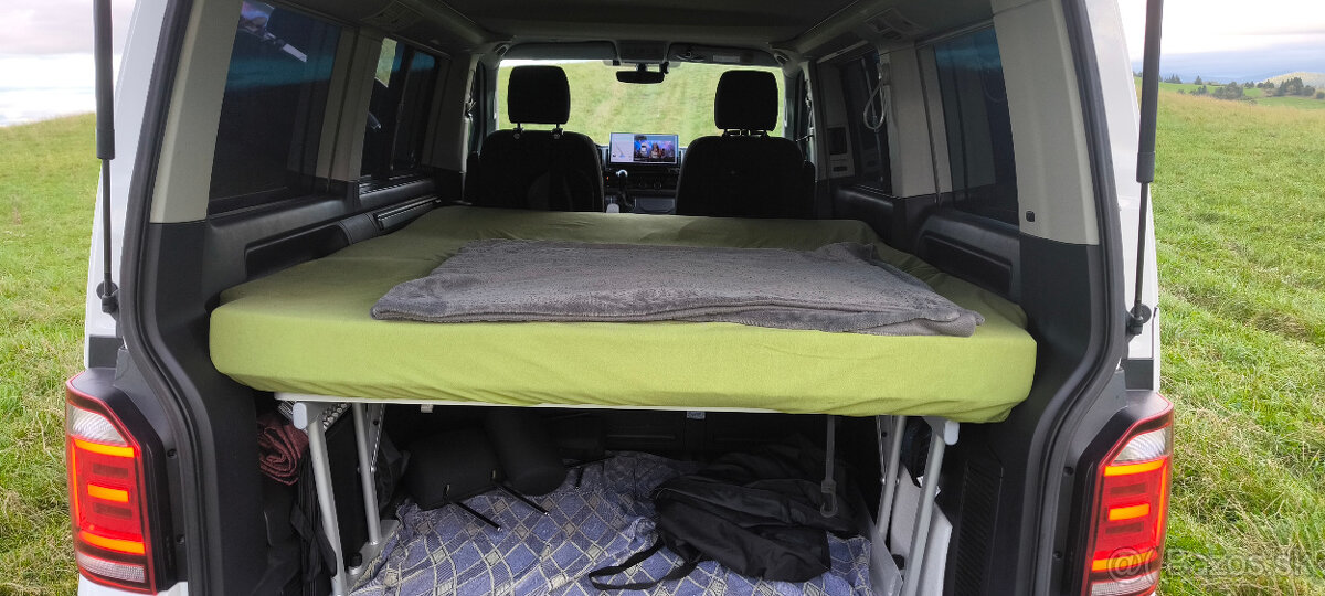 VW T6 California Beach -2.0TDI 110kw 4x4 DSG 9/2018 113000km - 12