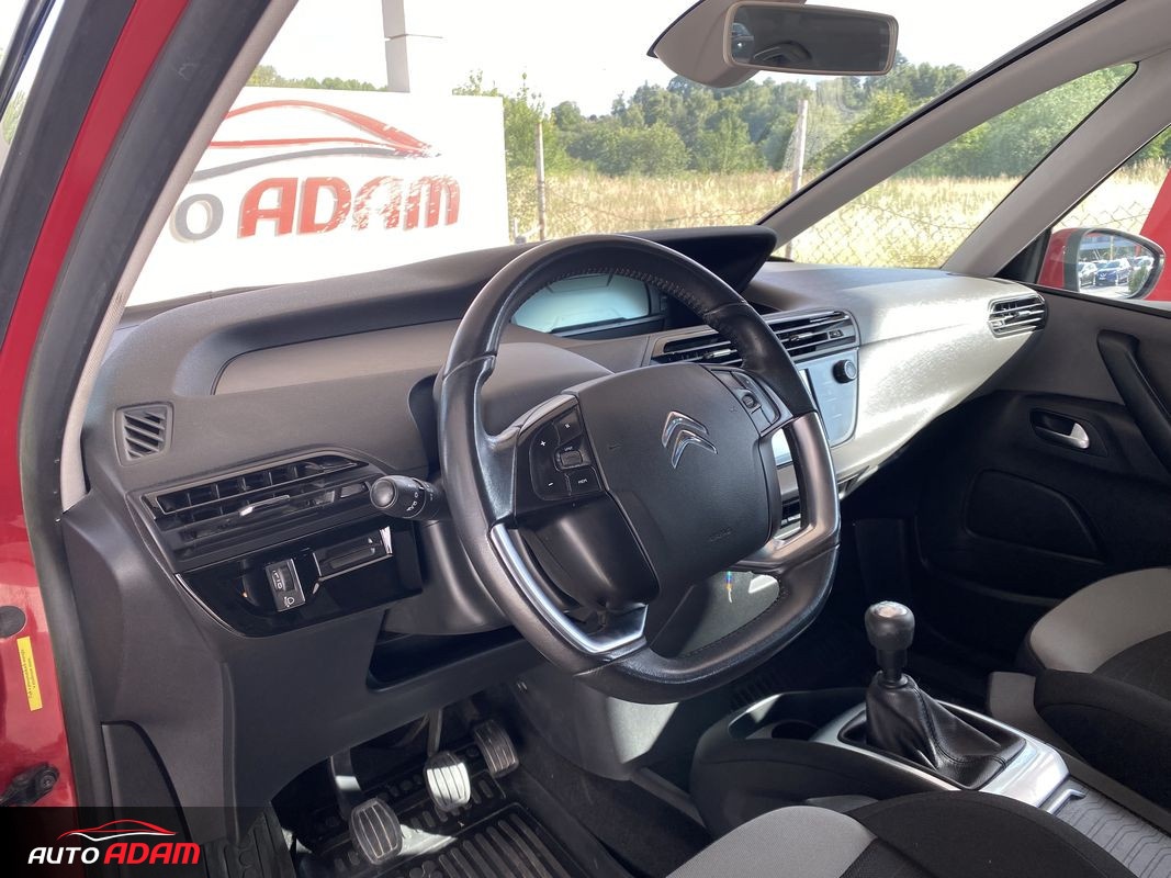 Citroen C4 GRAND Picasso 1.6HDi 85kW 7 miest - 12
