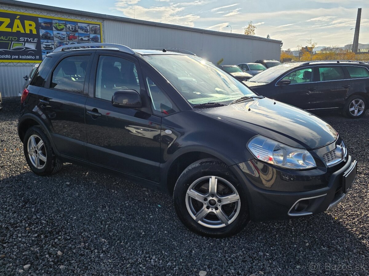 Fiat Sedici 2.0 MultiJet Emotion 4x4 - 12