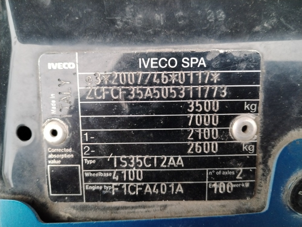 Iveco Daily 35C14 valník - 12