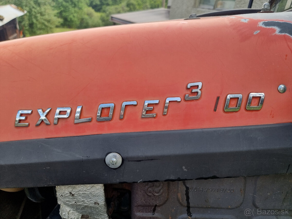 Traktor SAME EXPLORER 3 100 - 12