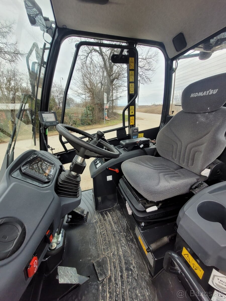 Komatsu WA80M s Klimou - 12