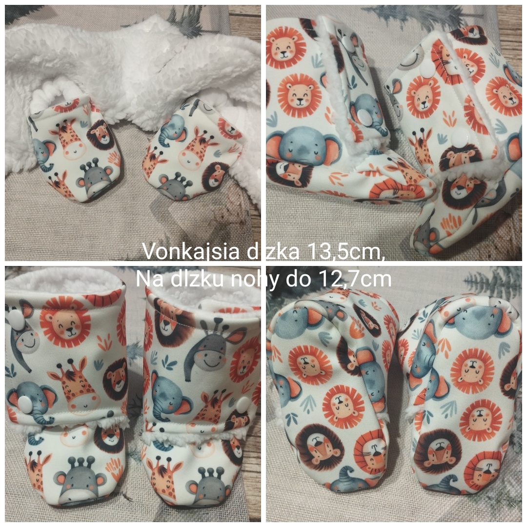 Softshellove/teplakove capacky s barancekom - 12