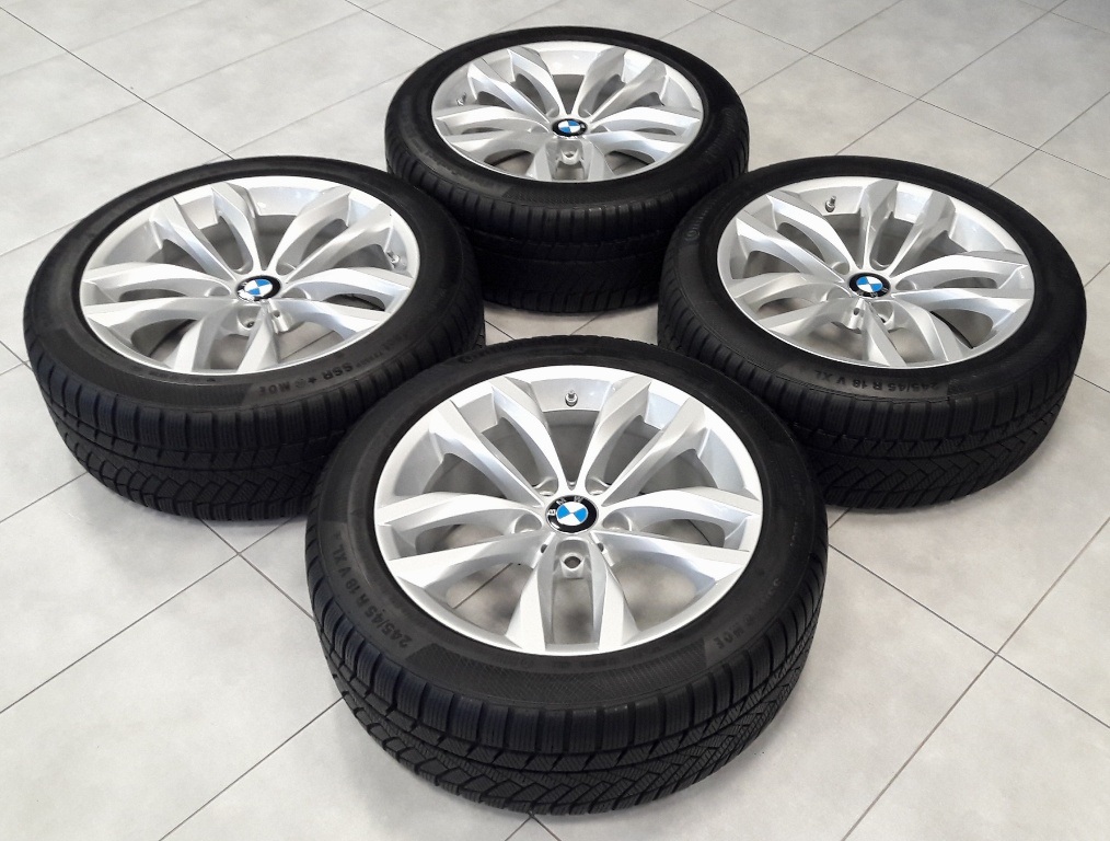BMW 5 F10 18" Zimná sada - 12