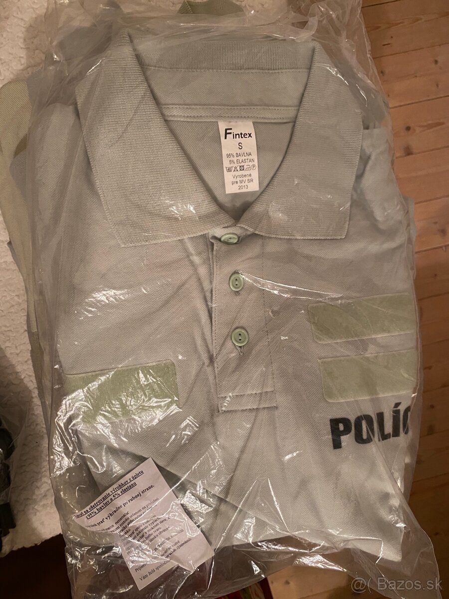 Výstrojné súčiastky - Polícia - 12