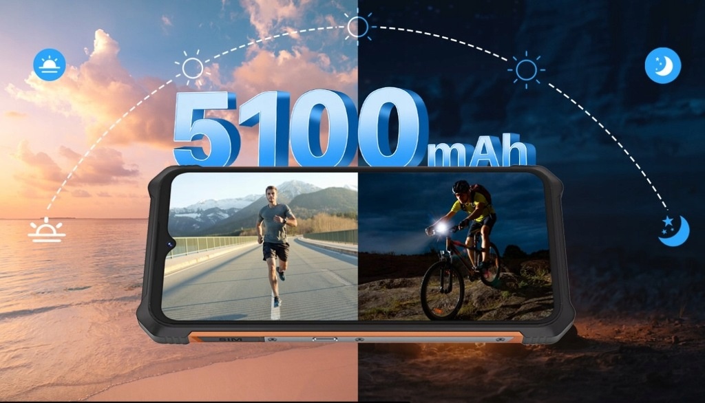 Cubot KingKong ES - IP 68/69 - 12