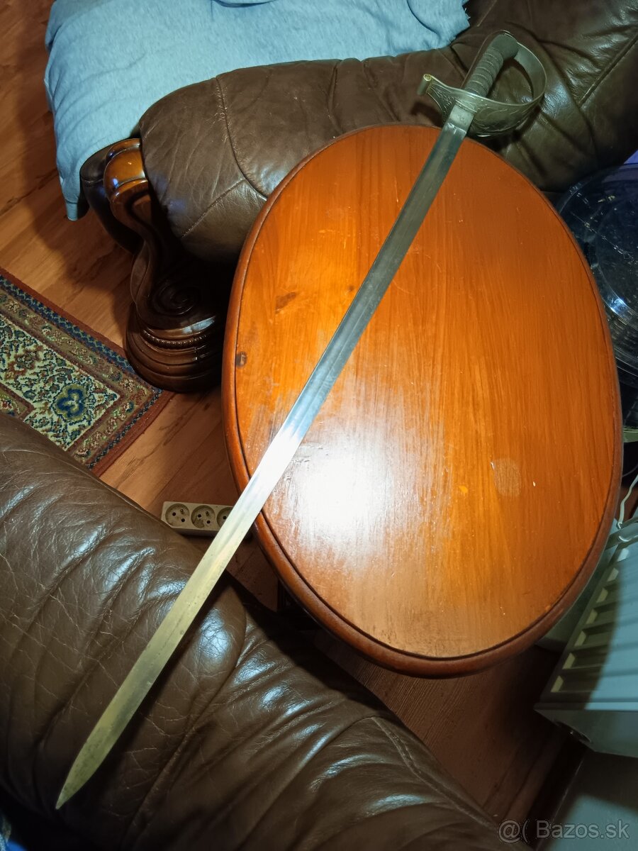 Šabla vz.24,bodak,tesak,dôstojník - 12