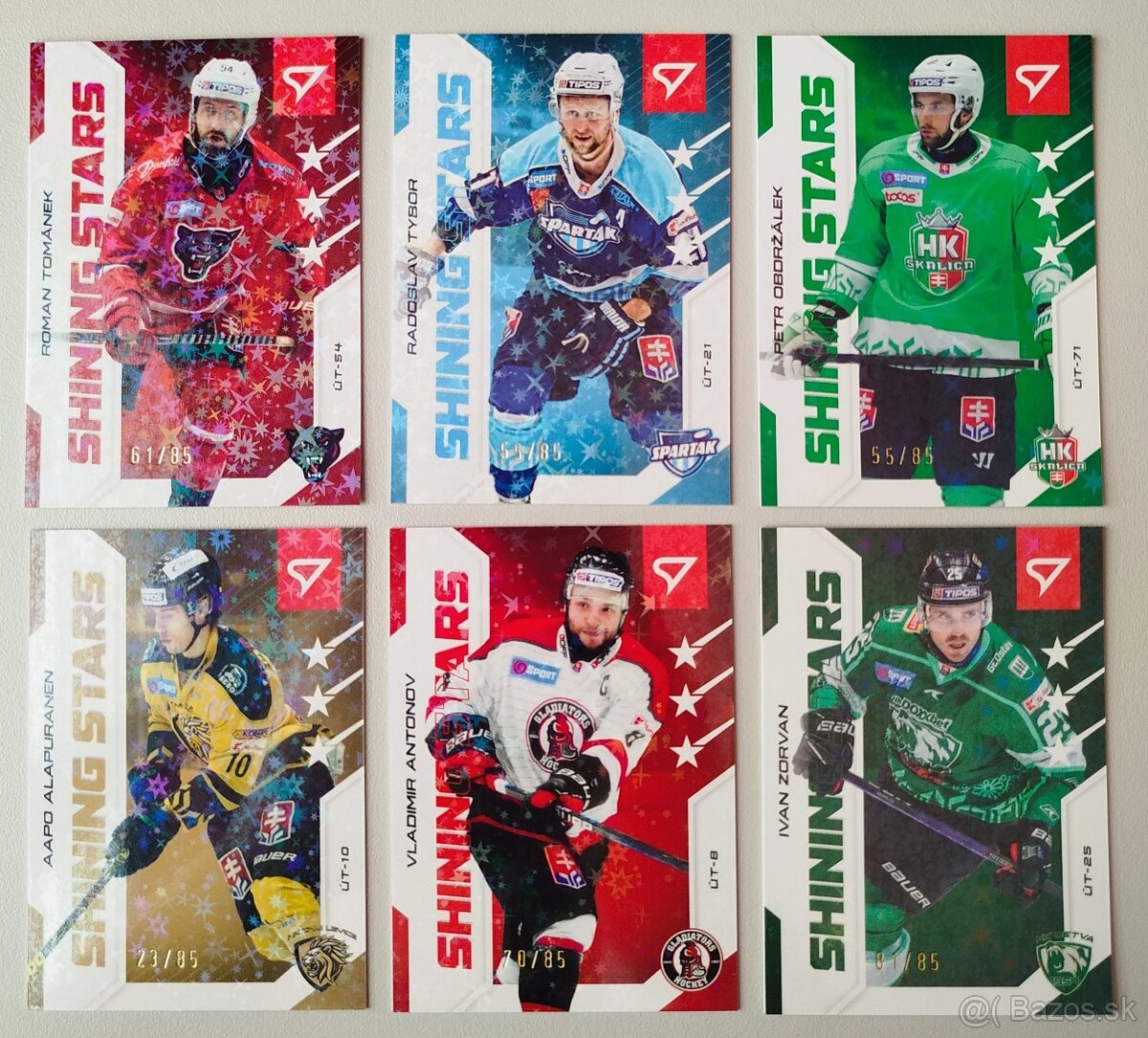 Hokejové kartičky SHL 2024/2025 - AUTOGRAPHED PLAYMAKERS /89 - 12