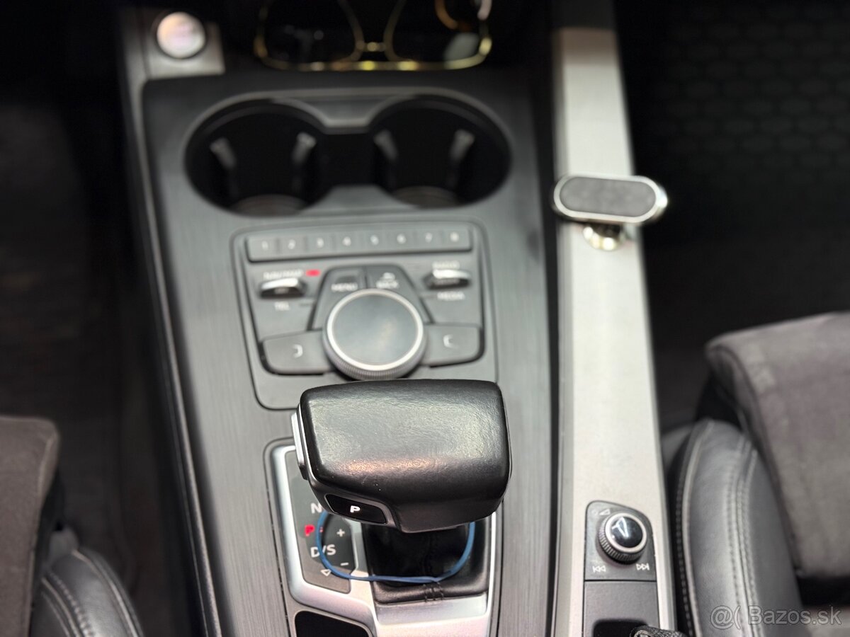 Audi A4 B9 2.0 TDI Automat 2016 — TOP STAV Bohatá výbava - 12