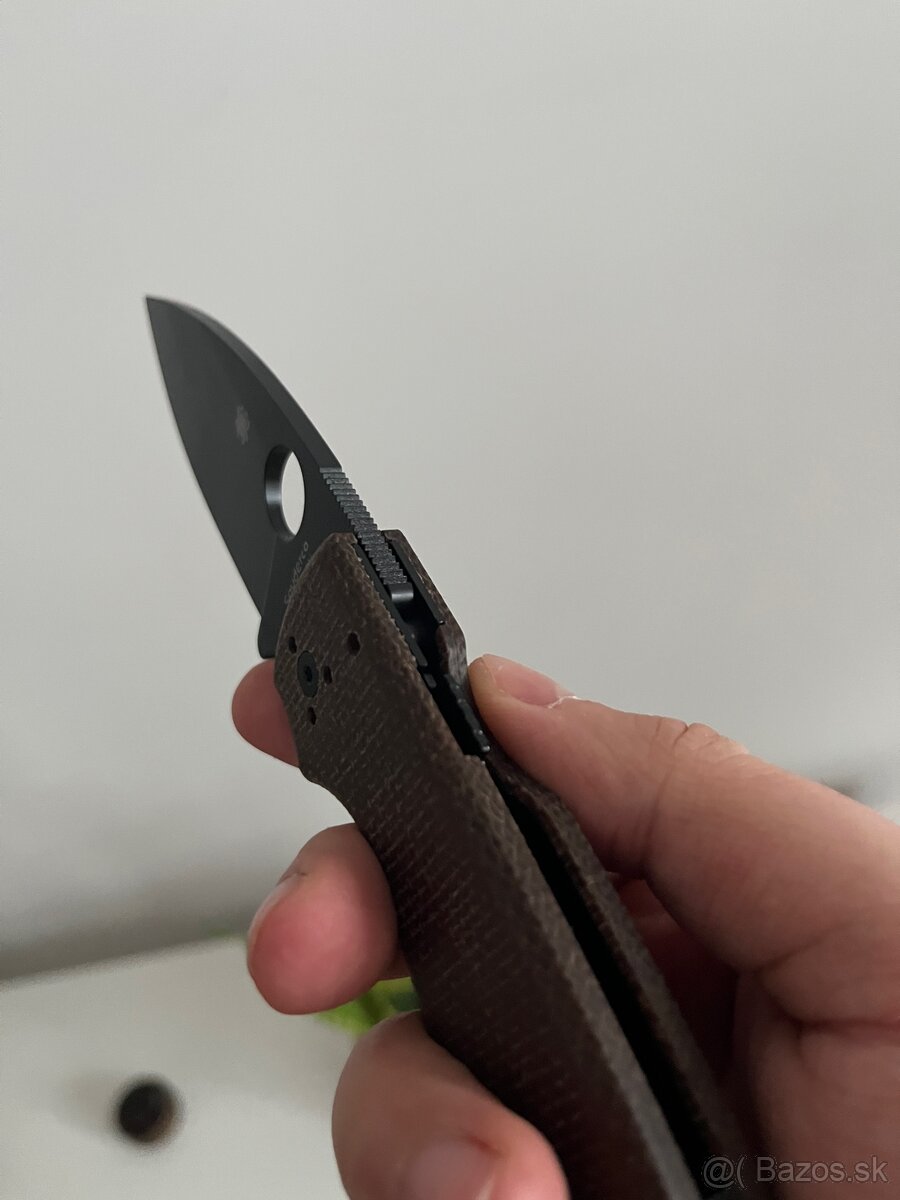 Vreckový nôž Spyderco Shaman - 12