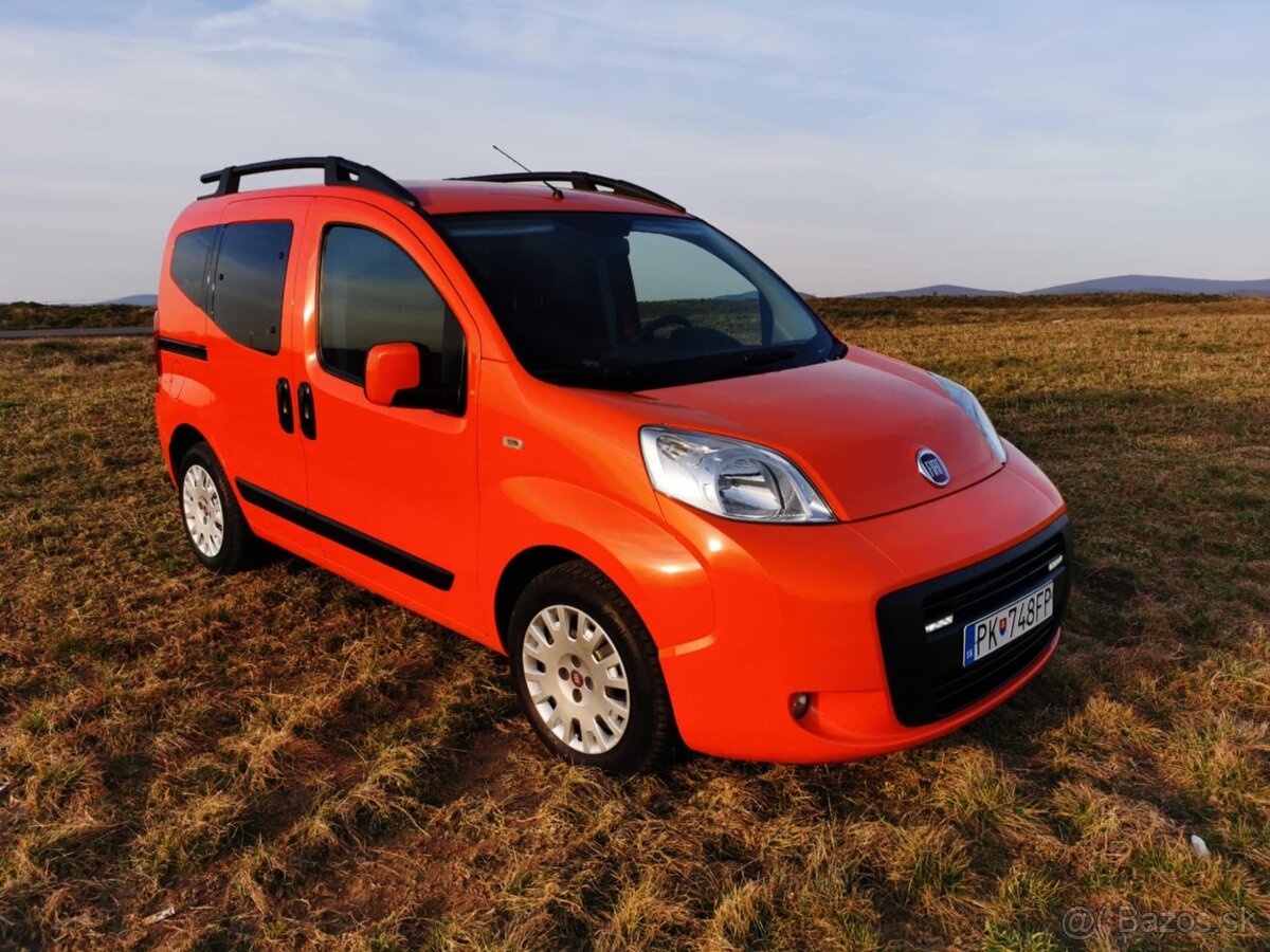Fiat Qubo Fiorino automat - 12