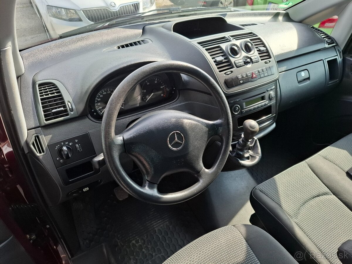 Mercedes vito 110cdi 9 miestne - 12