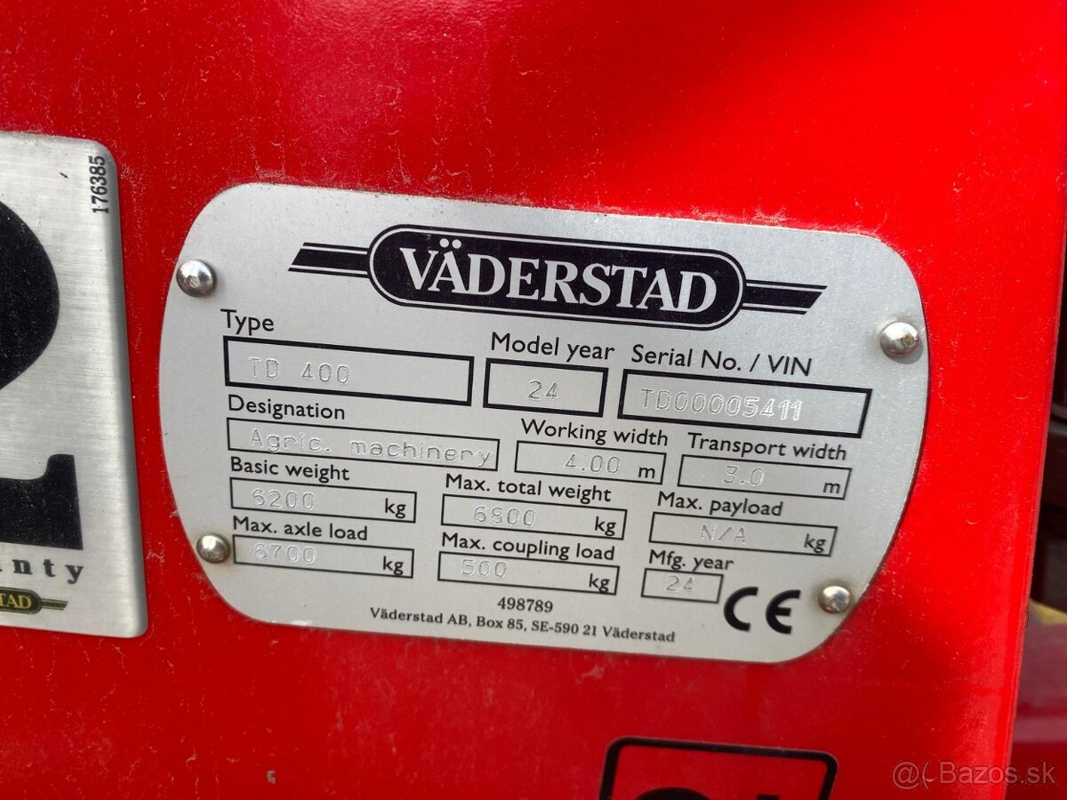Vaderstad TopDown 400 - 12