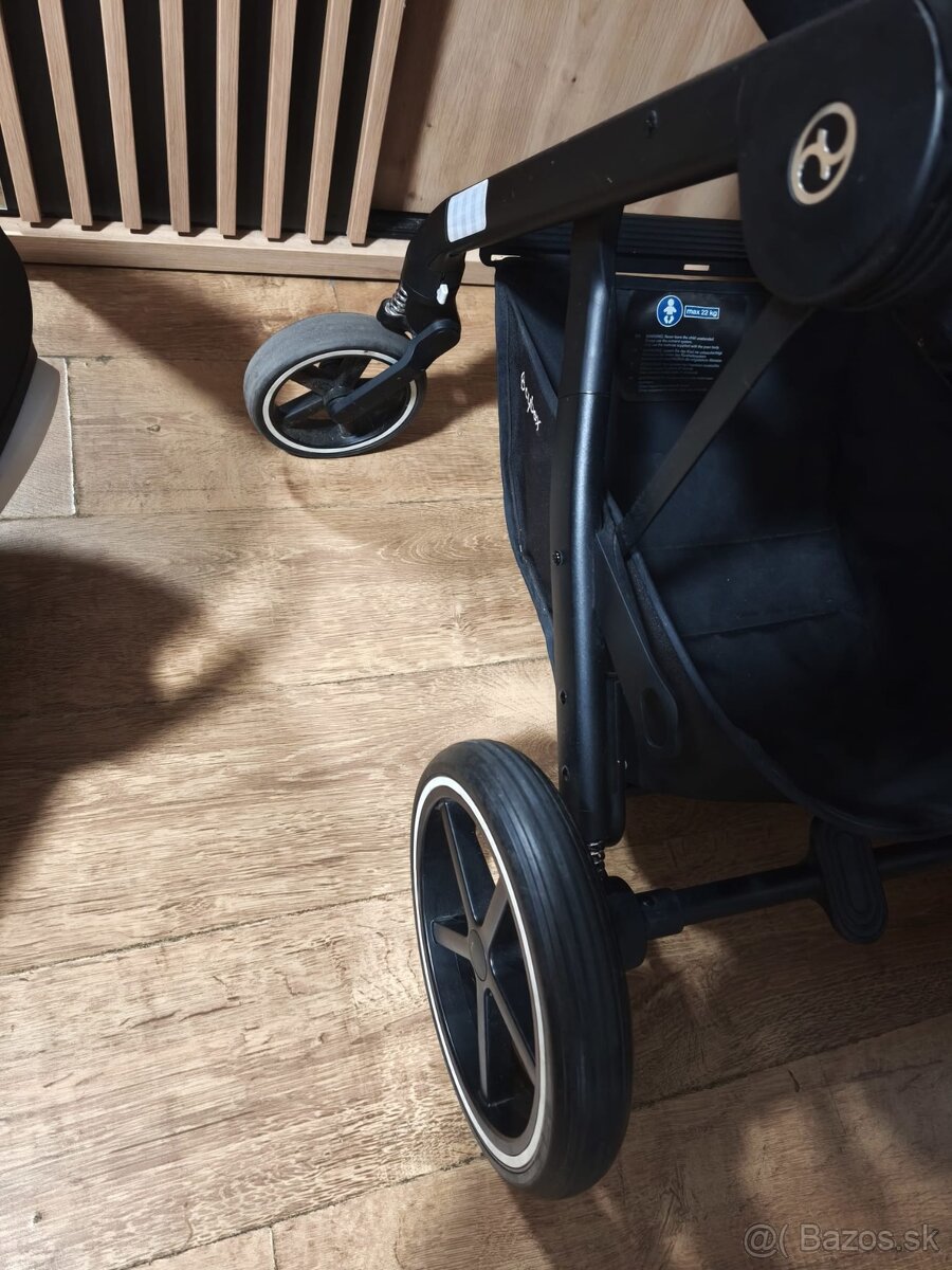 Kočík Cybex Balios S + Vajíčko Cybex Aton B2 - 12