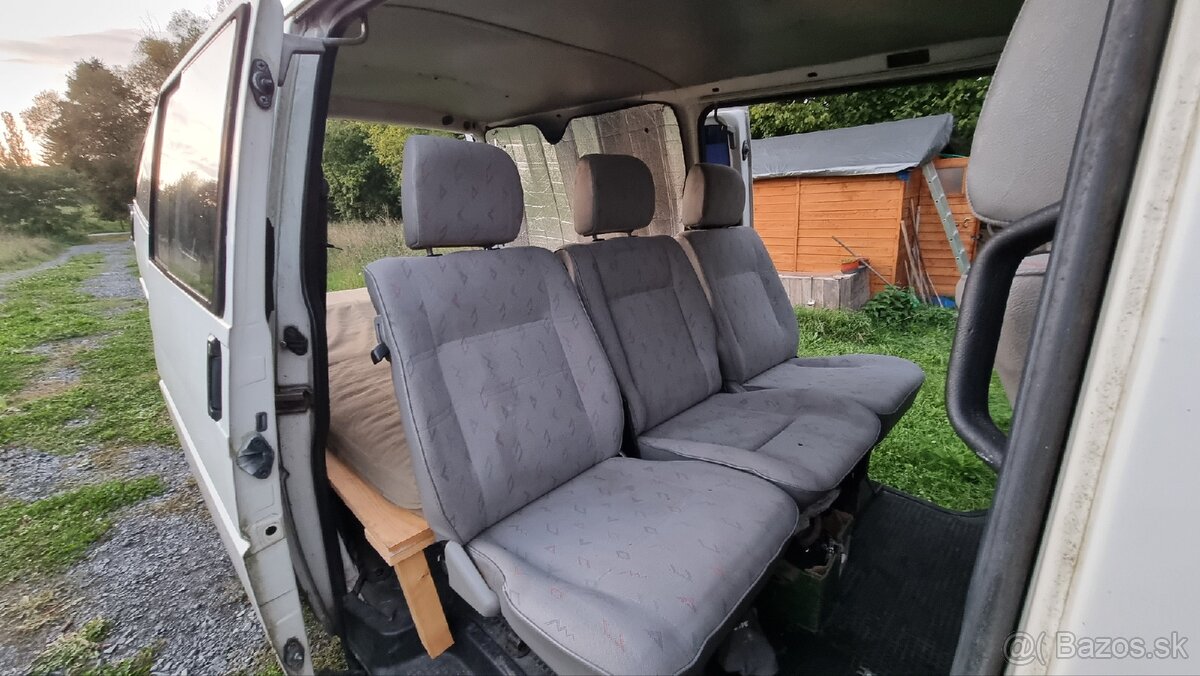 VW Transporter T4 4x4 2.5tdi long - 12