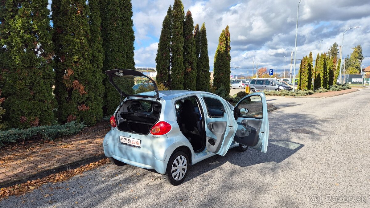 Toyota Aygo benzín automat - 12