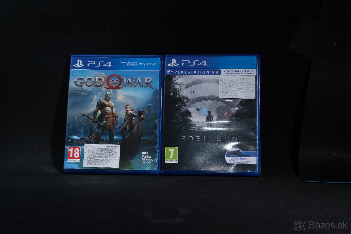 PlayStation 4 PRO + VR1 + HRY - 12