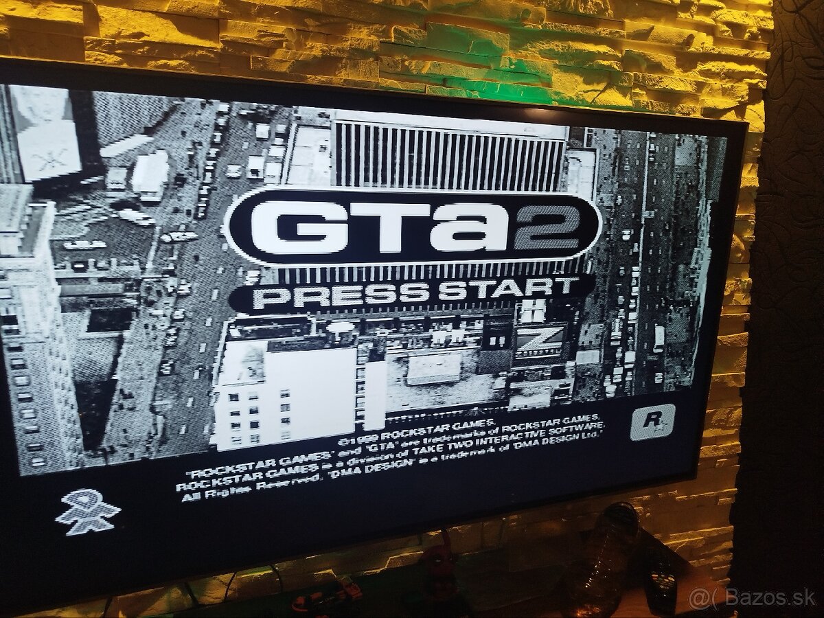 Ps1 slim + GTA - 12