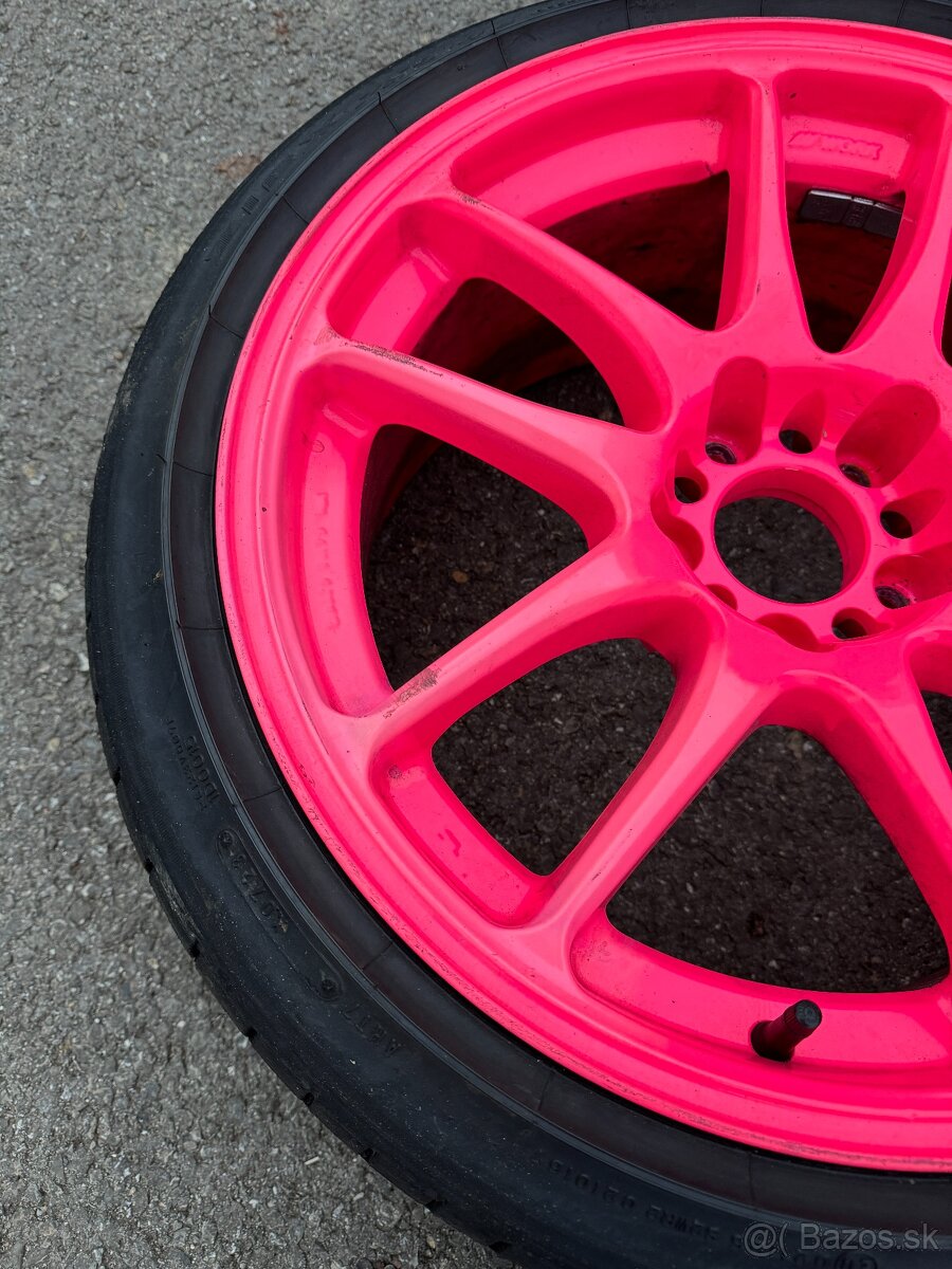 Work CR Kai 5x114,3 R18 - 12