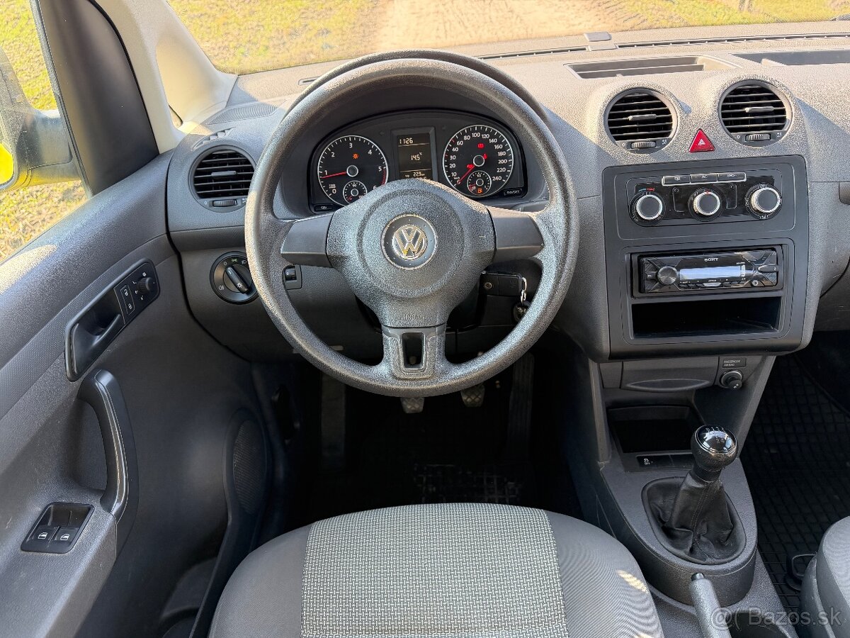 Volkswagen Caddy 1.6 TDI 5 miestna - 12