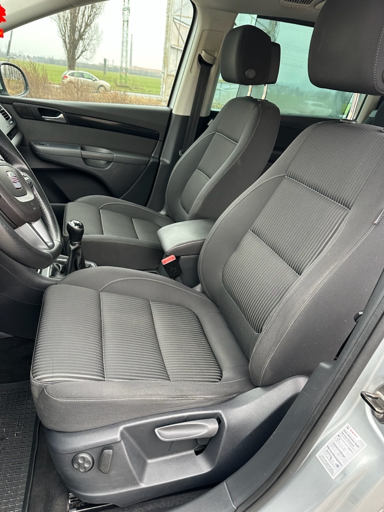 Seat Alhambra 2.0,103 kW,4x4,11/2013,7miestne - 12