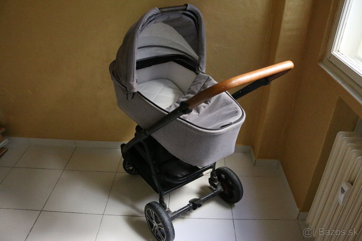 Kočík nemeckej kvality gesslein FX4 classic + vanička CX3 - 12