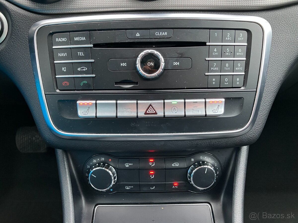 Mercedes-Benz CLA Kupé 180 d A/T - 12