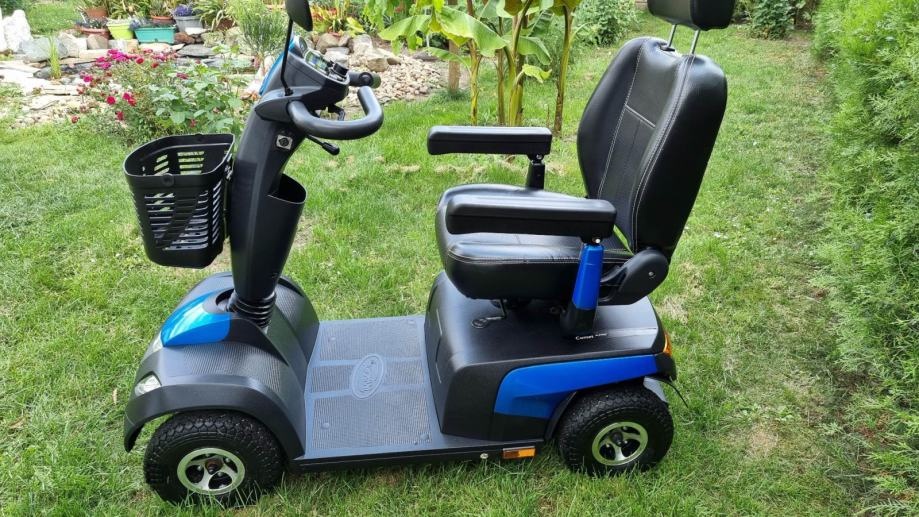 Elektrický invalidny vozik - skuter INVACARE 12Km/h - 12