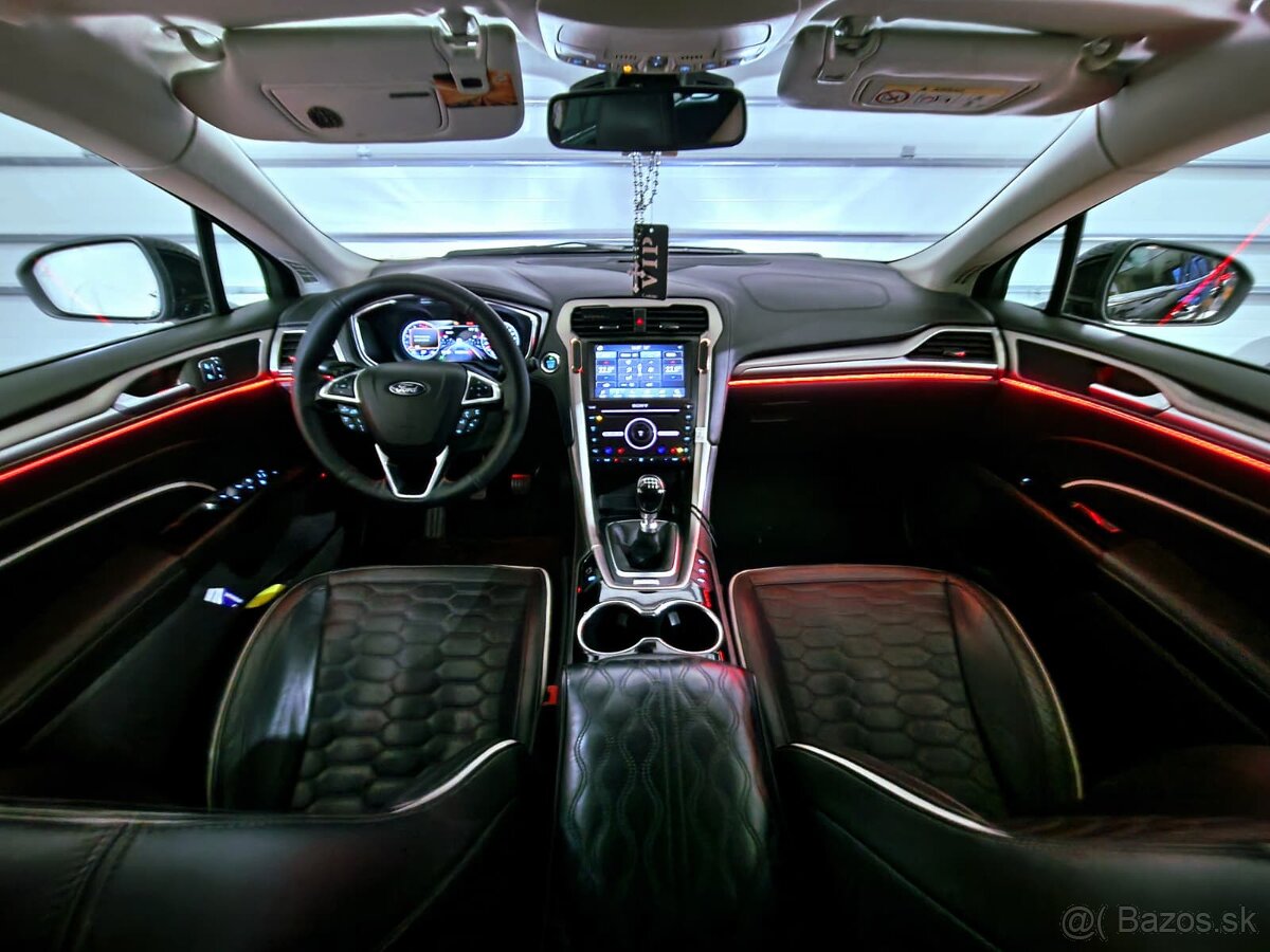 Ford Mondeo 2017 2.0tdci full vybava - 12