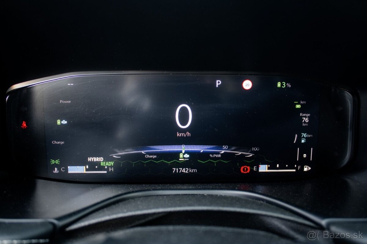 Jeep Compass 4x4 1.3 E-Hybrid - 12