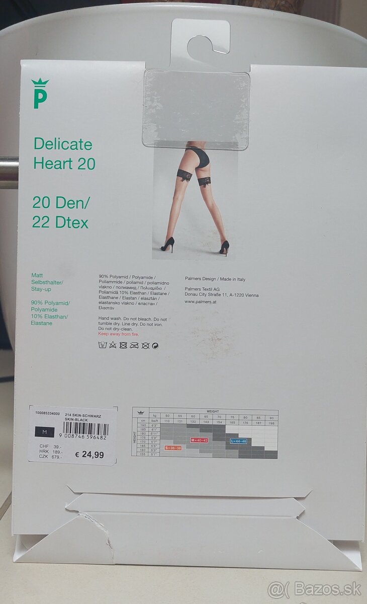 predam-nove damske pancuchy PALMERS a FALKE - 12