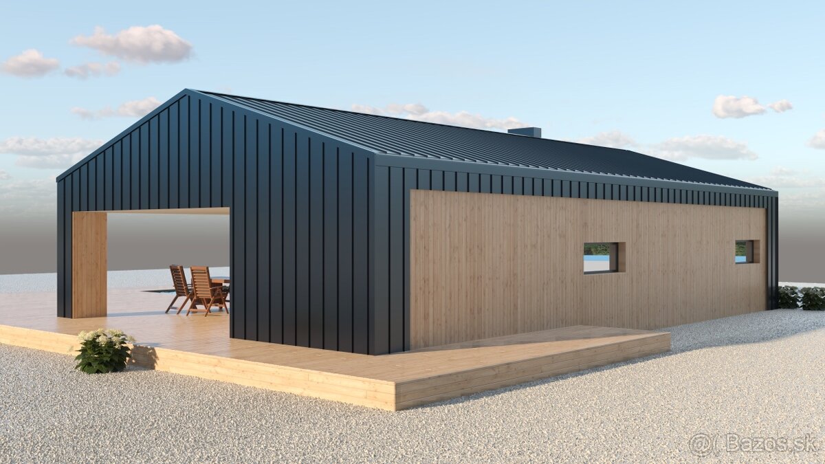 Pozemok s rozostavaným domom v obci Skalité - 12