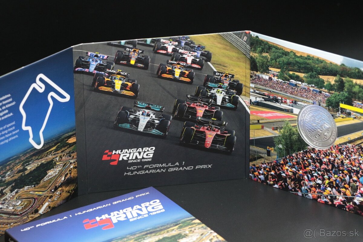 Maďarsko 2025 PROOF „Hungaroring“ – limit 3 000 ks + postrie - 12