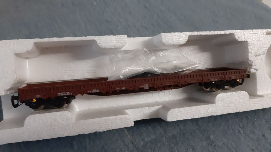 Vláčiky - vozeň Res TT - 12