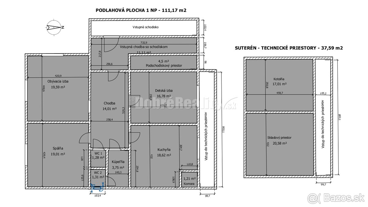 ZNÍŽILI SME PRE VÁS CENU Veľkometrážny rodinný dom s projek - 12