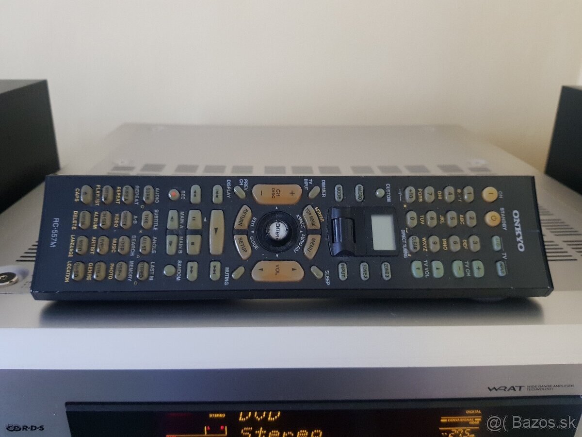 Predám receiver ONKYO INTEGRA TX NR 5000e Je maximálne zach - 12