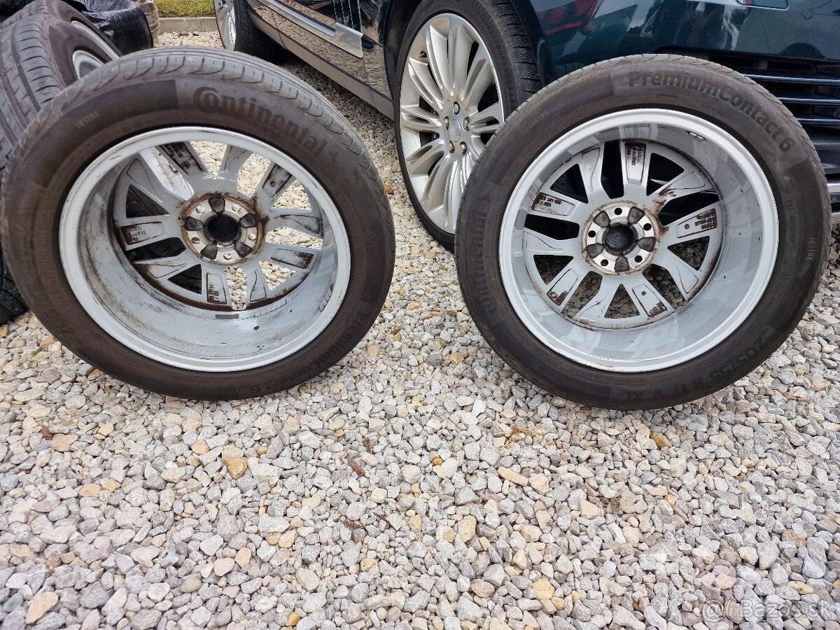 5x112 R17 orig. Škoda Octavia III-IV + 205/55 R17 Conti. - 12